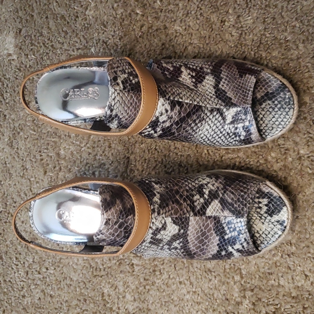 Carlos by Carlos Santana Bambi Wedge  Sandal